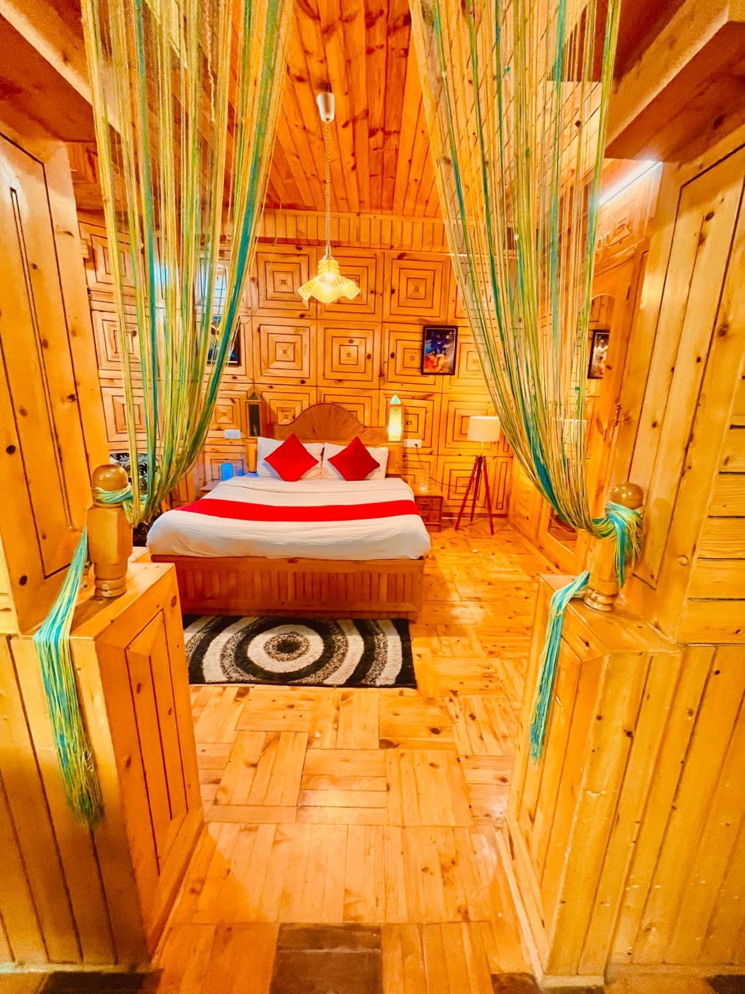 Woods Villa Cottage, Manali Exterior foto